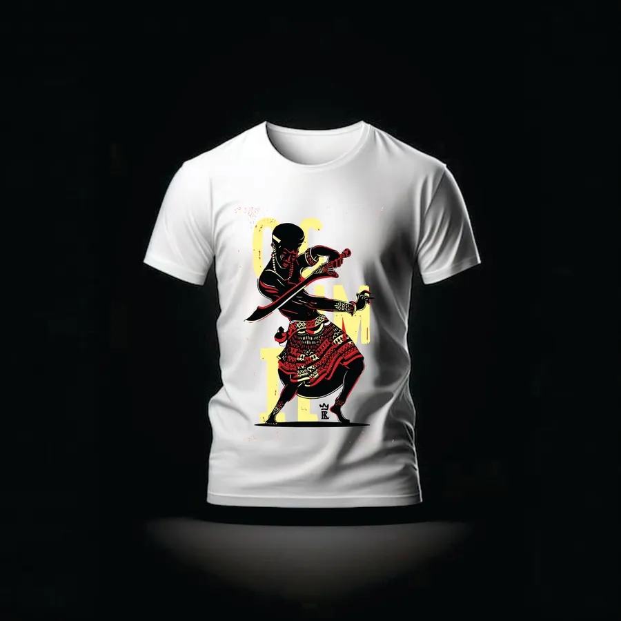 Camiseta Ogum em Batalha — Rei 7 da Lira
